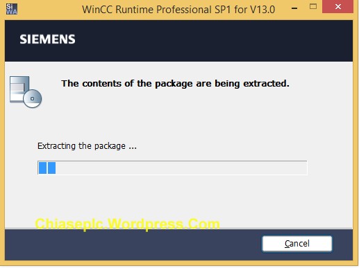 Hướng dẫn cài đặt Wincc V13 Pro Runtime