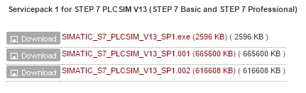 Tải phần mềm PLCSIM V13 SP1