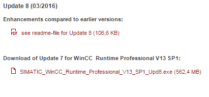 WinCC Runtime Professional V13 SP1
